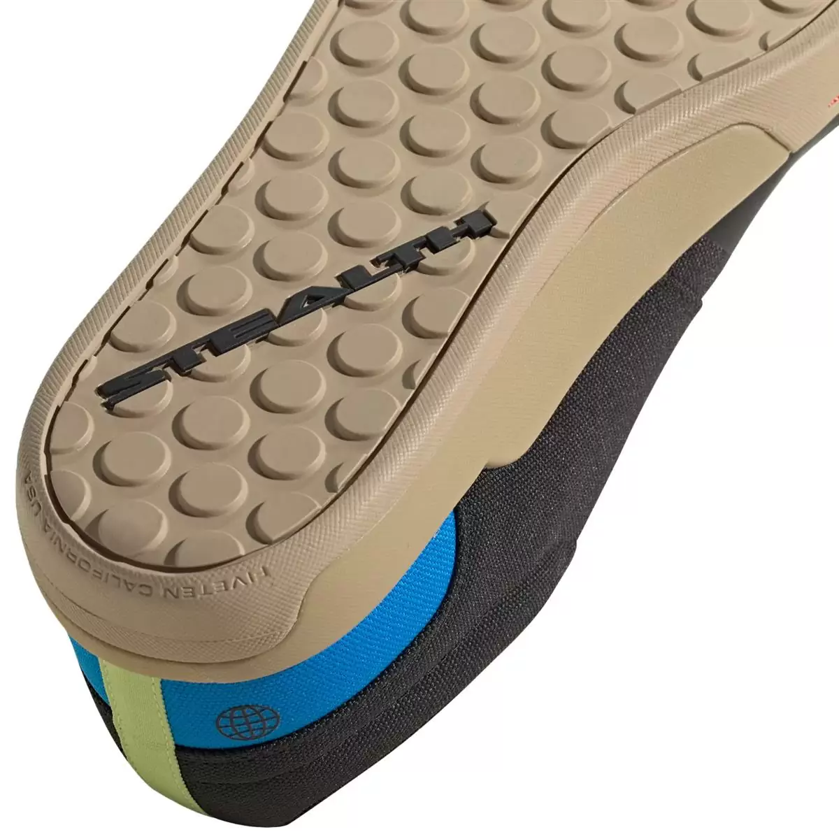 MTB Flat Shoes Freerider Pro Canvas Black/Grey Size 38,5 #7