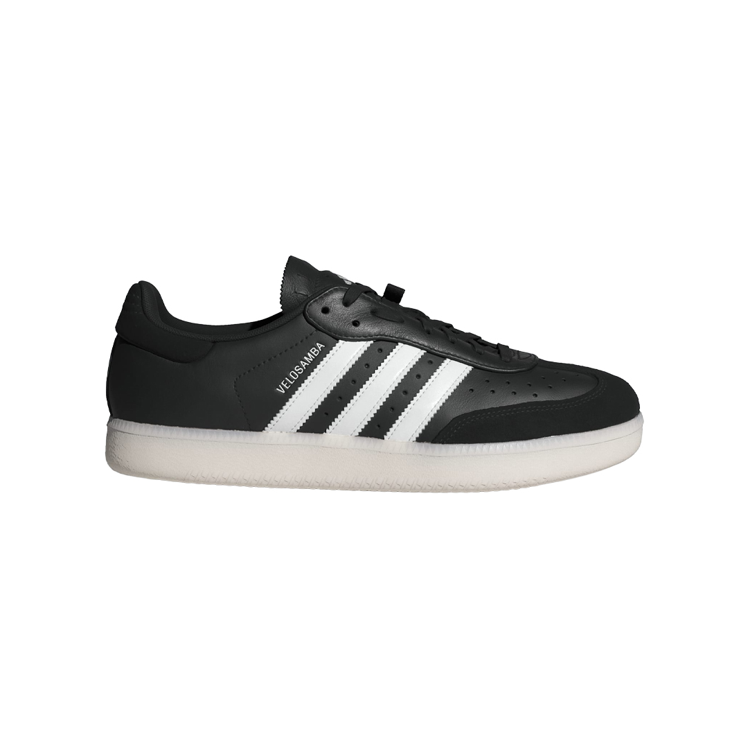 Velosamba shoes Leather Clip black/white size 35