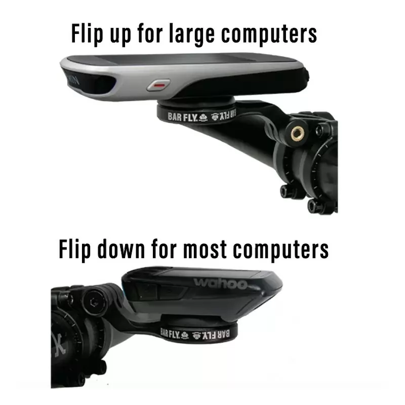 Supporto al manubrio Ciclocomputer Fly Race Flipper Compatibile con Trek Blendr / BMC #6