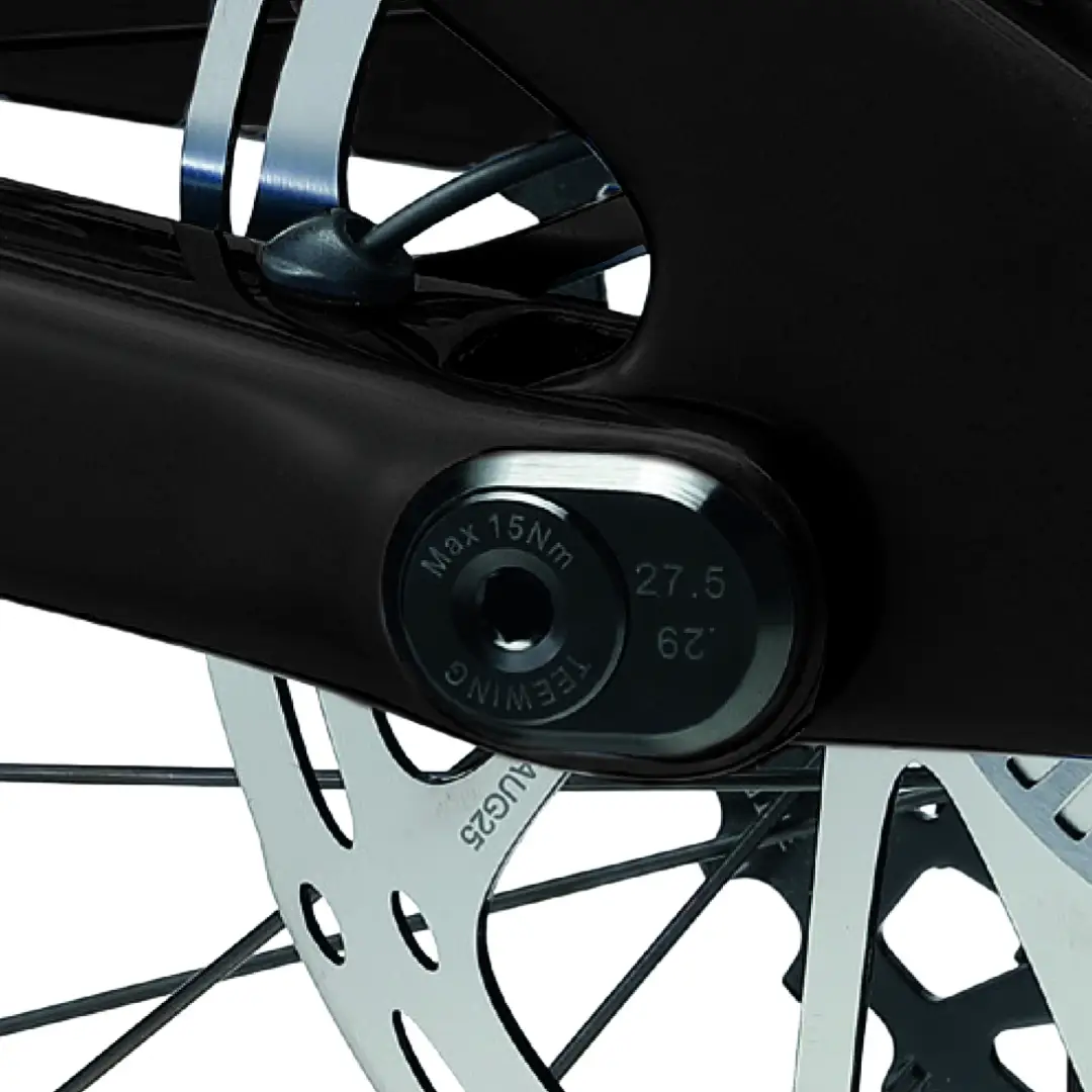 Flux One A 29/27.5'' 180mm 12v DJI Avinox 800Wh Cosmic Black 2026 Taglia M #1