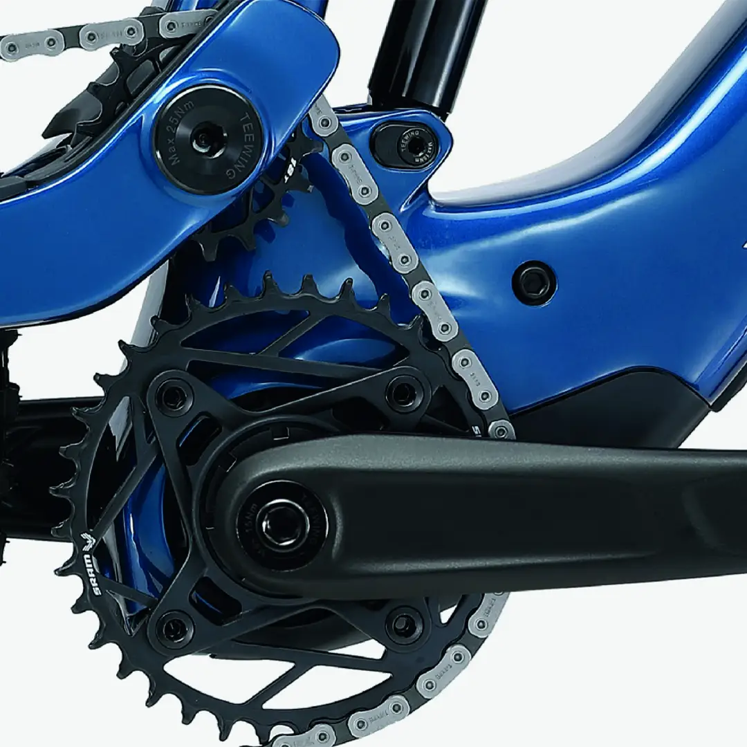 Flux One A 29/27.5'' 180mm 12v DJI Avinox 800Wh Cosmic Blue 2026 Taglia M #1