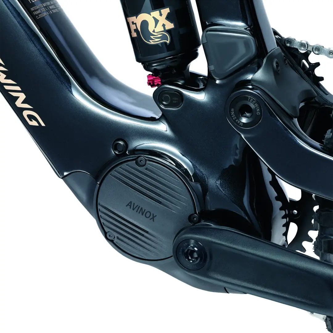 Flux One Pro 29/27.5'' 180mm 12v DJI Avinox 800Wh Cosmic Black 2026 Taglia M #2