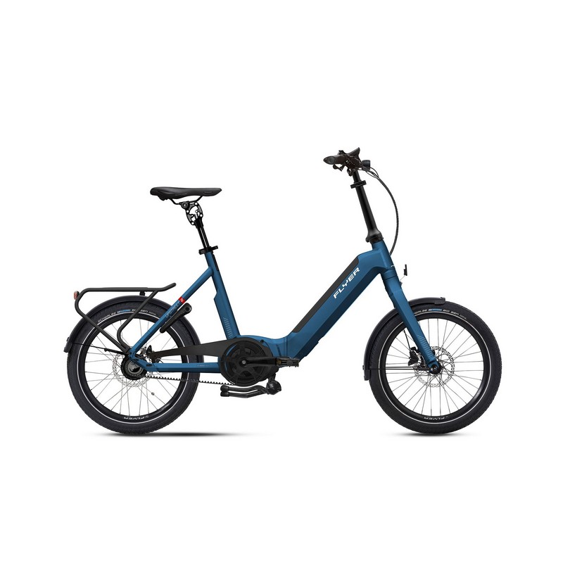 Upstreet2 folding 5.40 20'' 5s Bosch Active Line Plus 500Wh Blue 2022 One Size