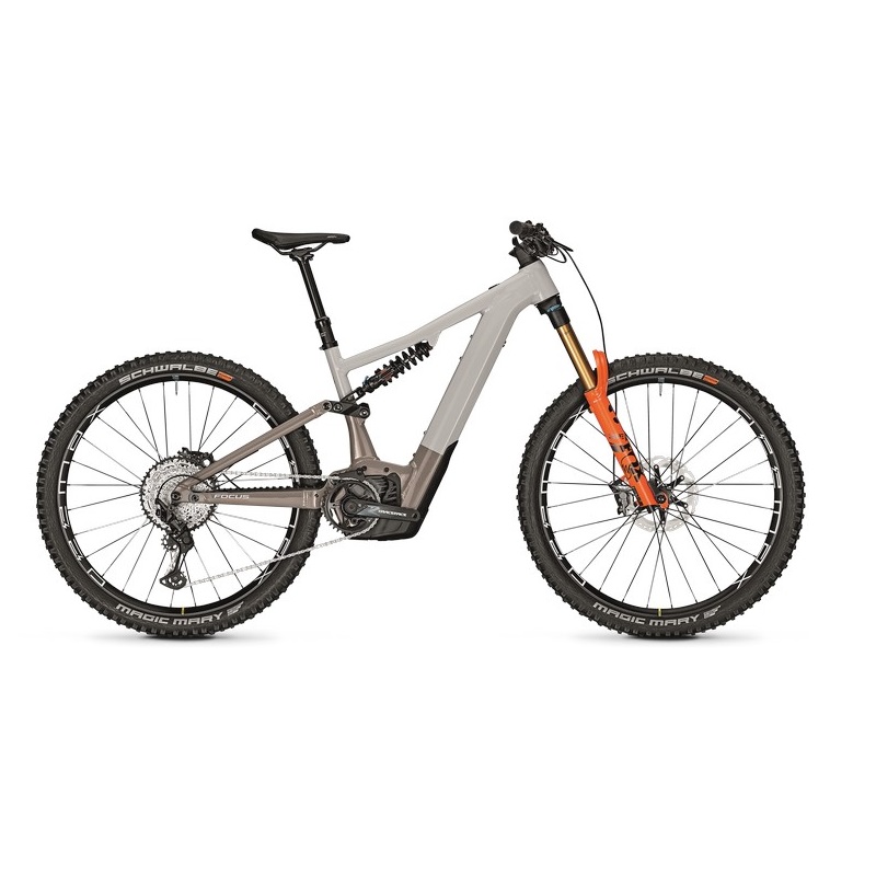 Sam2 6.0 29'' 180mm 12s 750Wh Bosch Performance CX-Race Gray Limited Edition 2023 Size S