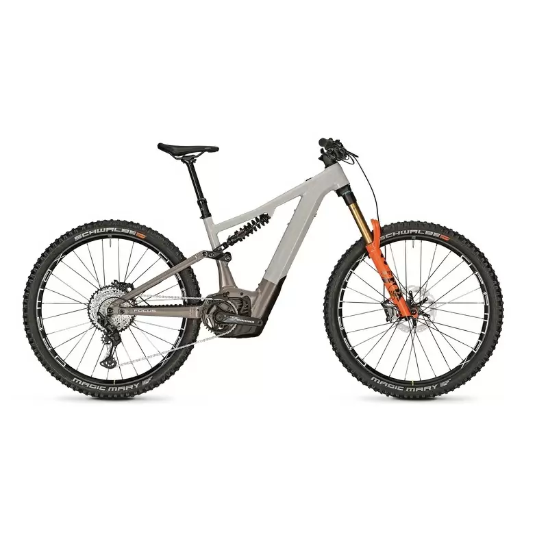 Sam2 6.0 29'' 180mm 12s 750Wh Bosch Performance CX-Race Gray Limited Edition 2023 Size S - image