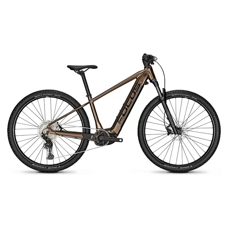 Jarifa2 6.8 Small 29'' 100mm 11s 625Wh Bosch Performance CX Gen4 Gold Brown 2022 Size S - image