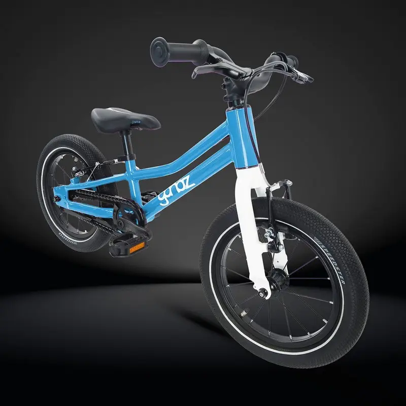 Bicicleta Infantil Ultraligera 14'' 3-5 Años 1v Azul #2