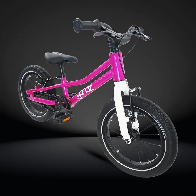 Bicicleta Infantil Ultraligera 14'' 3-5 Años 1v Rosa #2