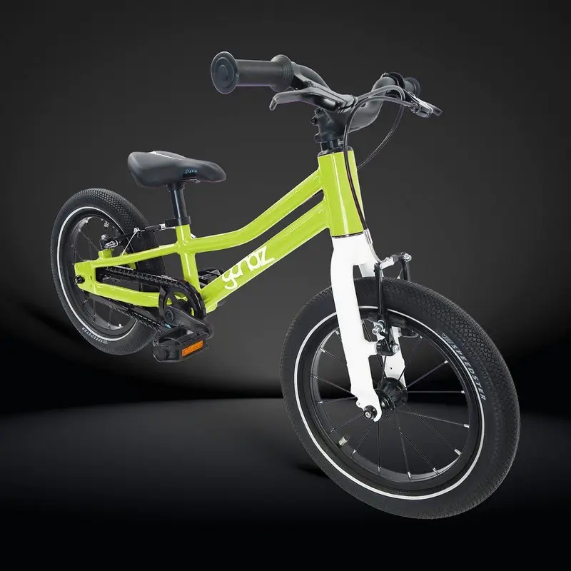 Bicicleta Infantil Ultraligera 14'' 3-5 Años 1v Amarillo #2