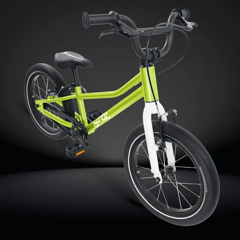 Bicicleta Infantil Ultraligera 16'' 4-6 Años 1v Amarillo #2