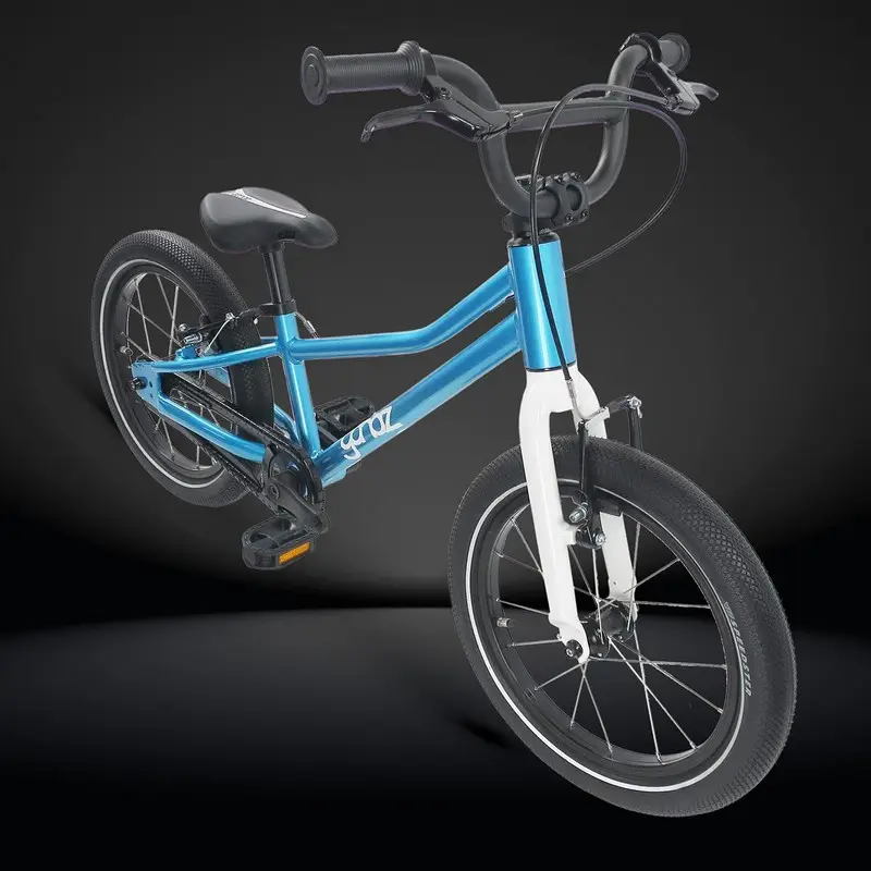 Bicicleta Infantil Ultraligera 16'' 4-6 Años 1v Azul #2