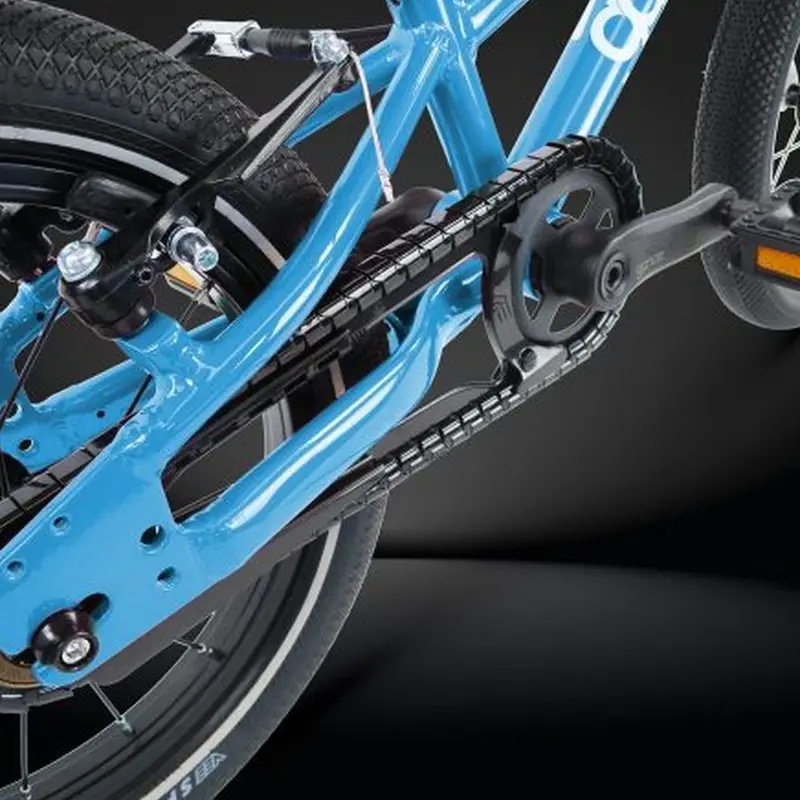 Bicicleta Infantil Ultraligera 16'' 4-6 Años 1v Azul #3