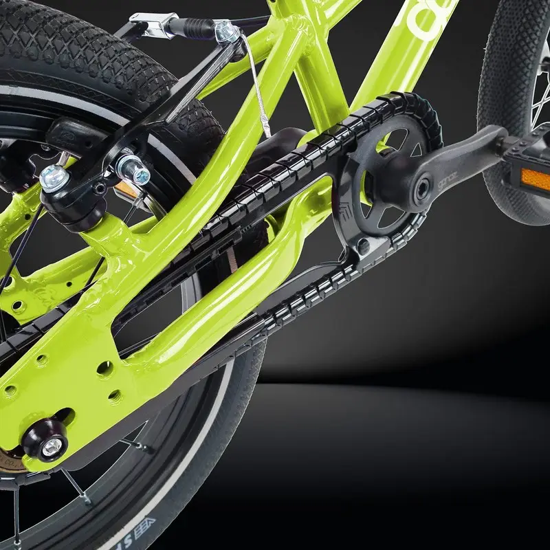 Bicicleta Infantil Ultraligera 16'' 4-6 Años 1v Amarillo #3