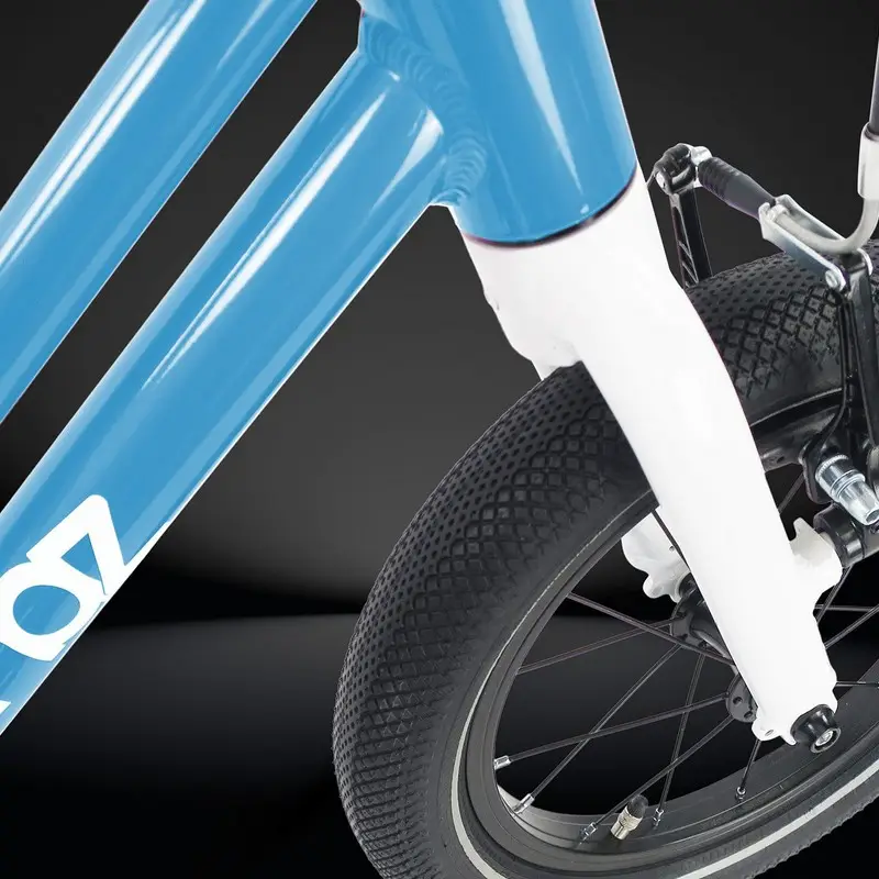 Bicicleta Infantil Ultraligera 16'' 4-6 Años 1v Azul #4