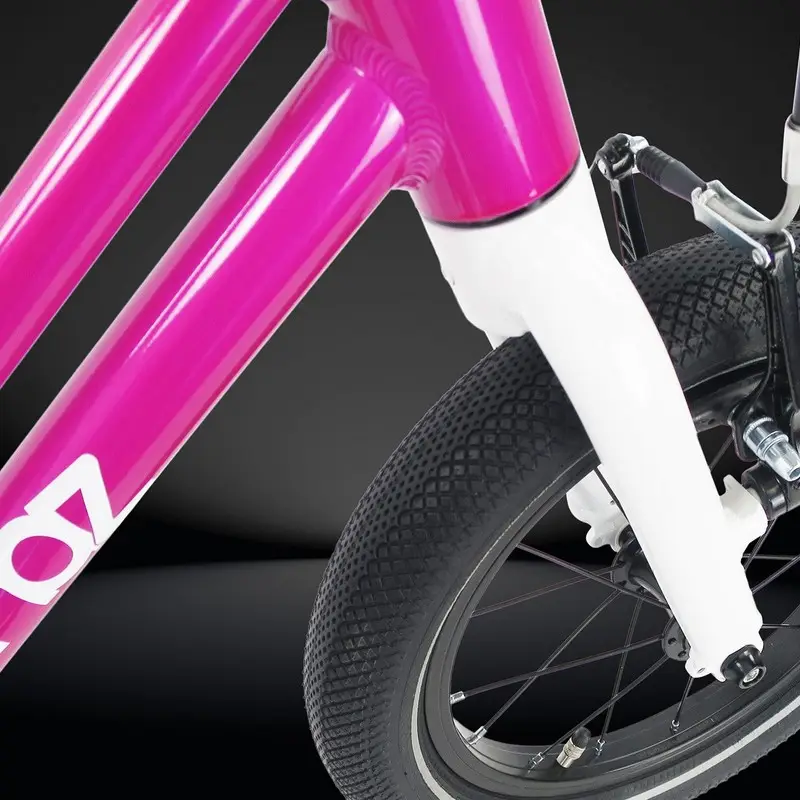 Bicicleta Infantil Ultraligera 14'' 3-5 Años 1v Rosa #4