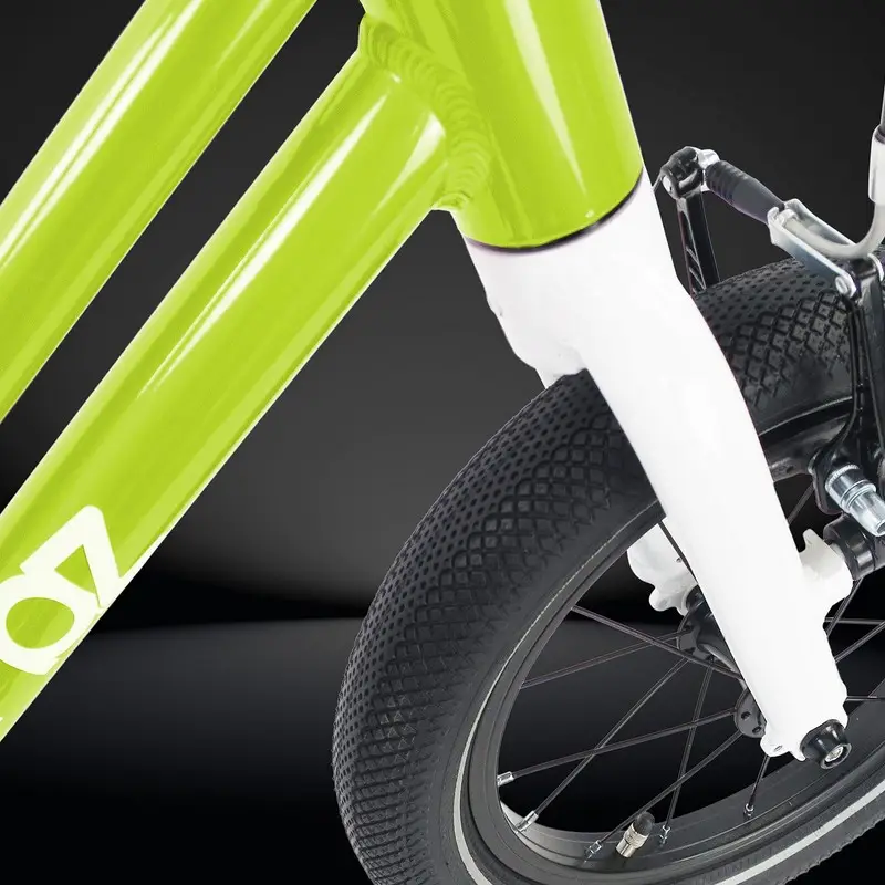 Bicicleta Infantil Ultraligera 16'' 4-6 Años 1v Amarillo #4