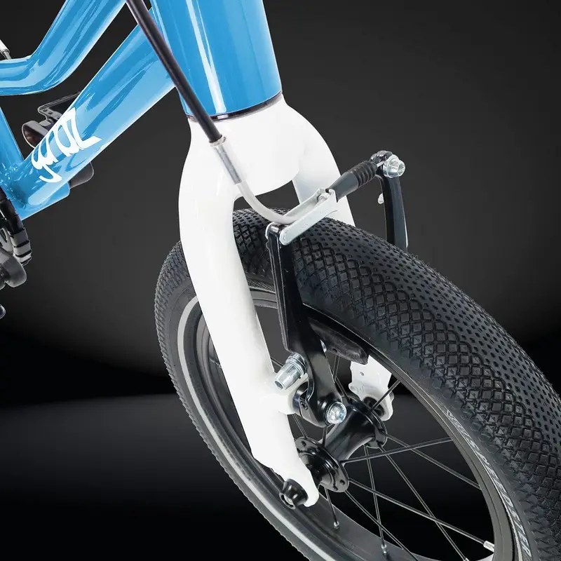 Bicicleta Infantil Ultraligera 16'' 4-6 Años 1v Azul #5