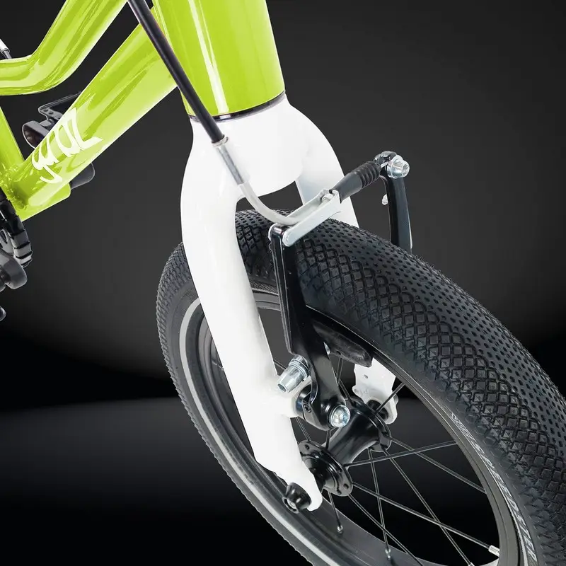 Bicicleta Infantil Ultraligera 16'' 4-6 Años 1v Amarillo #5