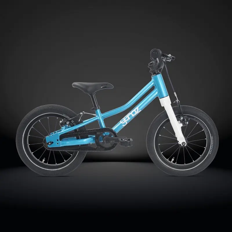 Bicicleta Infantil Ultraligera 14'' 3-5 Años 1v Azul #1