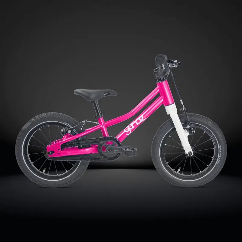 Bicicleta Infantil Ultraligera 14'' 3-5 Años 1v Rosa #1