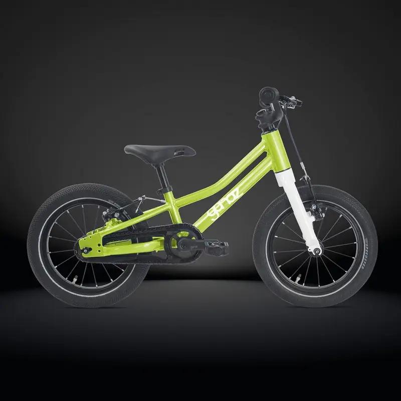 Bicicleta Infantil Ultraligera 14'' 3-5 Años 1v Amarillo #1