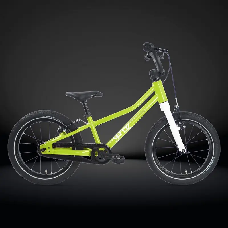 Bicicleta Infantil Ultraligera 16'' 4-6 Años 1v Amarillo #1