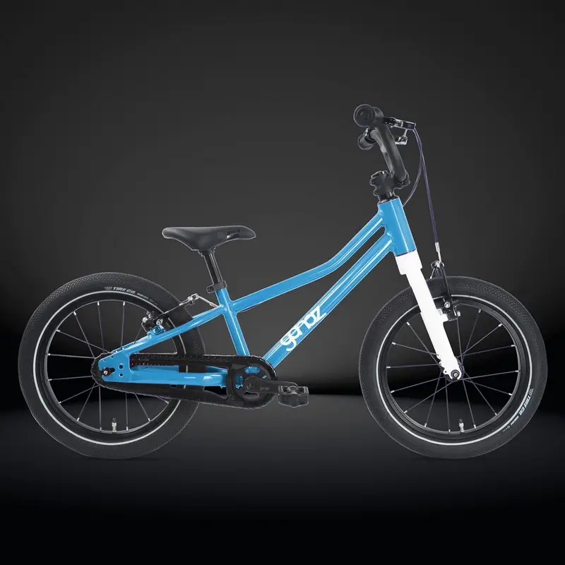 Bicicleta Infantil Ultraligera 16'' 4-6 Años 1v Azul #1