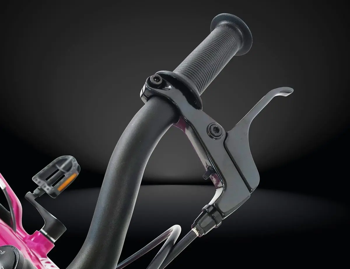 Bicicleta Infantil Ultraligera 14'' 3-5 Años 1v Rosa #6