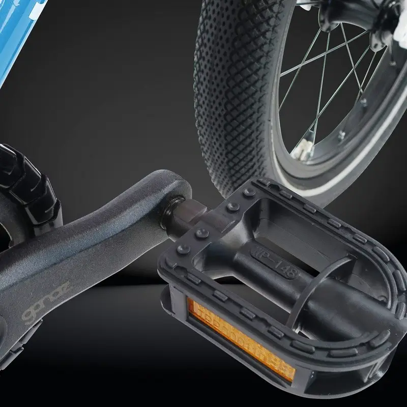 Bicicleta Infantil Ultraligera 16'' 4-6 Años 1v Azul #8