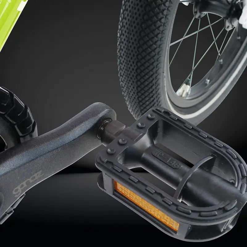 Bicicleta Infantil Ultraligera 16'' 4-6 Años 1v Amarillo #8