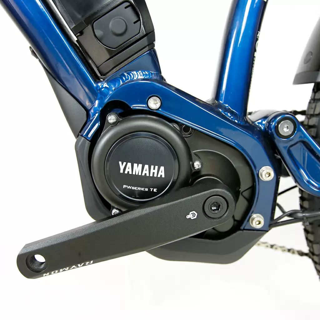 CrossRay FS E 4.0 27,5'' 120mm 9v 500Wh Yamaha PW-TE Blu Taglia XS #11
