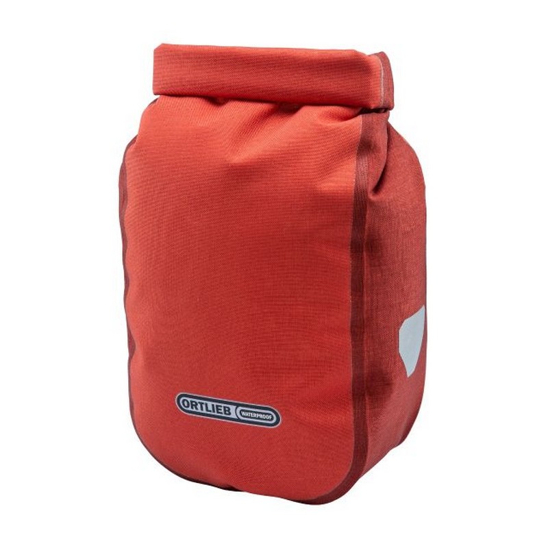 Wasserabweisender Fork-Pack Bag Plus 5,8L Rot