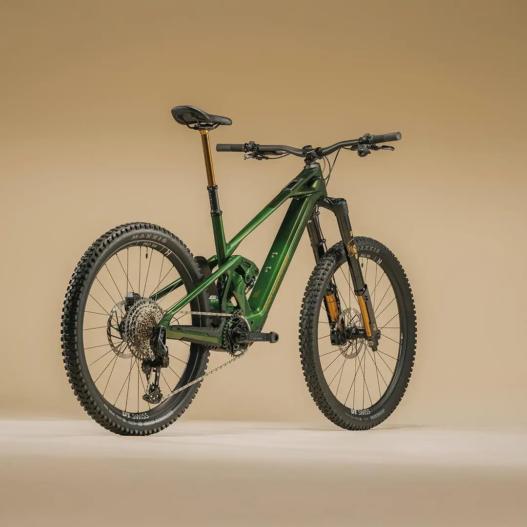 Dettaglio telaio Stealth Air Carbon