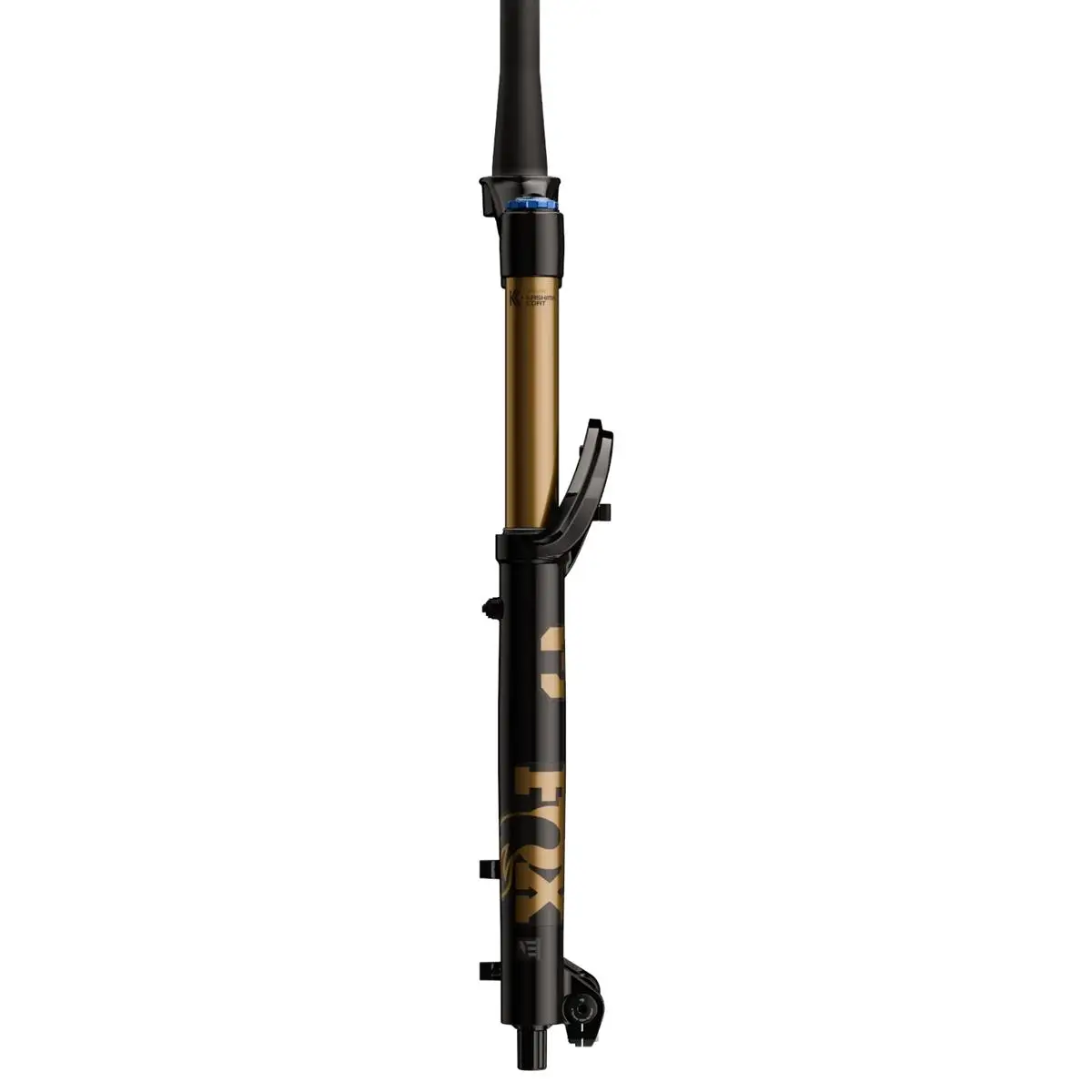 Forcella 38 Factory Kashima 180mm Grip X2 Kabolt 58HT Glidecore Offset 44mm Shiny Black #2