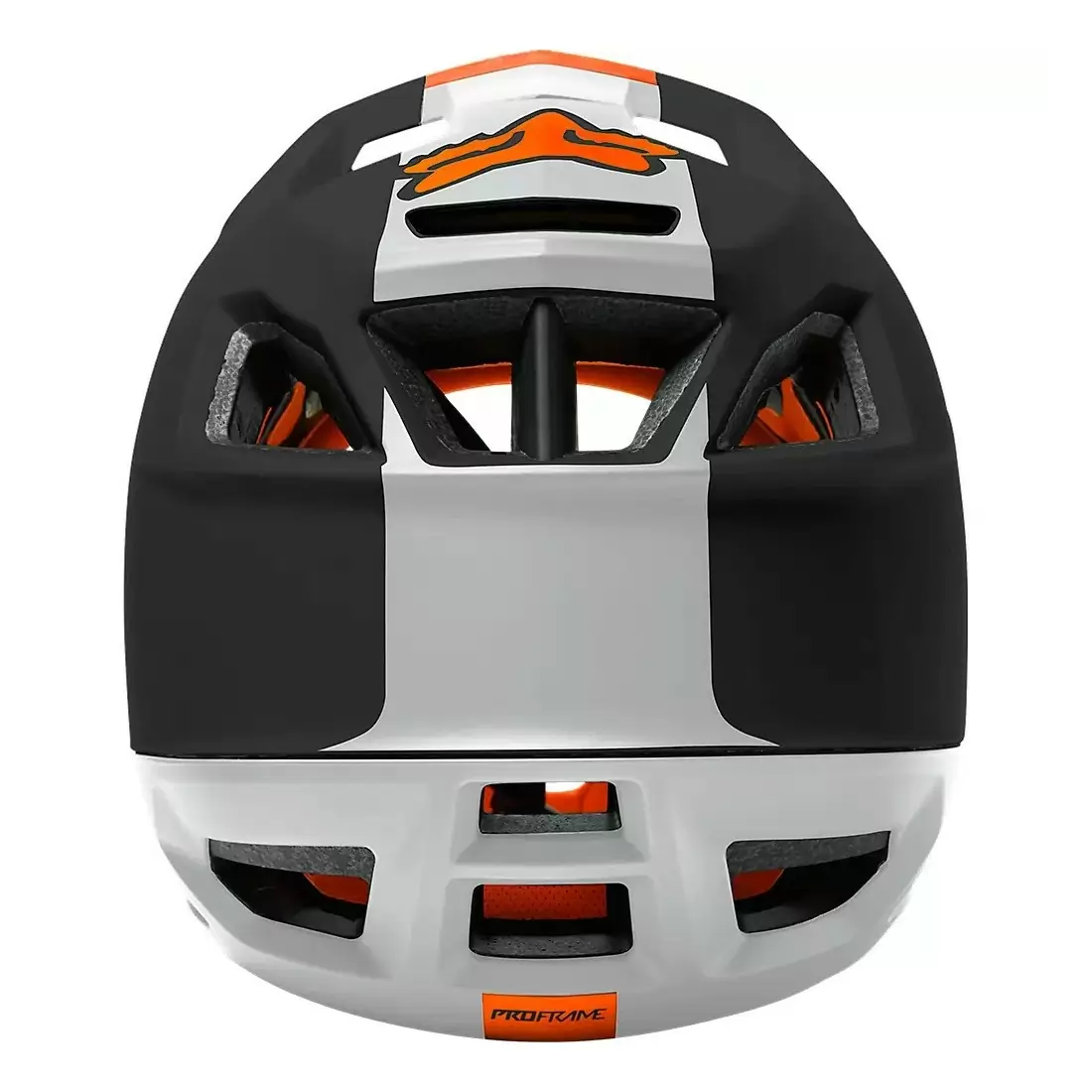 Proframe MTB Fullface Helm Blocked Schwarz/Weiß Größe M (56-58cm) #4