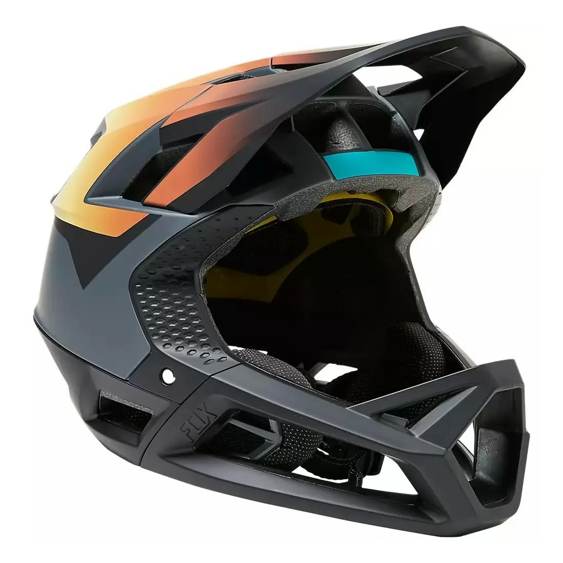 Proframe MTB Fullface Helm VOW Grau Größe S (52-56cm) #1