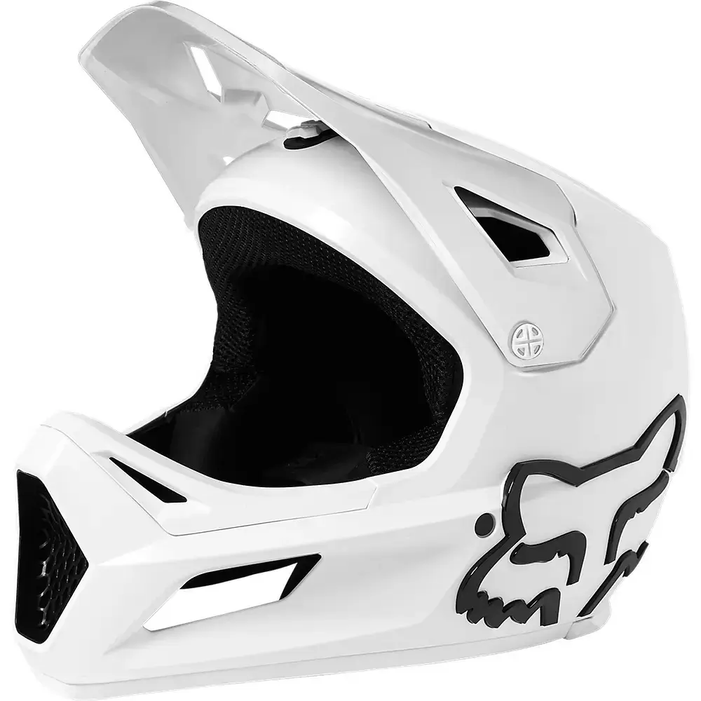 Fox racing 27507 008xs rampage mips mtb casco integral blanco talla x