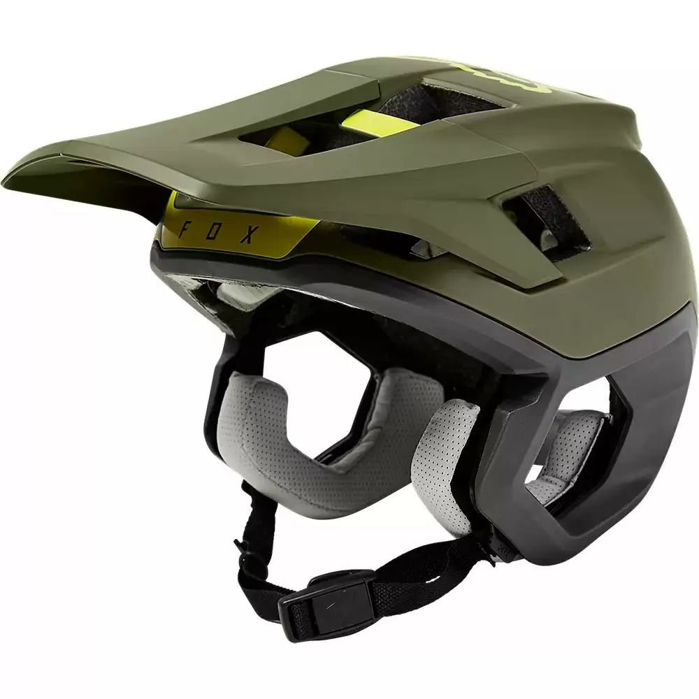 MTB Enduro Helmet Dropframe PRO MIPS Olive Green Size S (52-54cm) #1