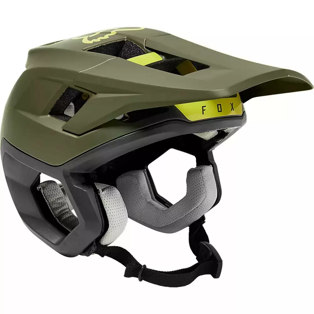 MTB Enduro Helmet Dropframe PRO MIPS Olive Green Size S (52-54cm) - image