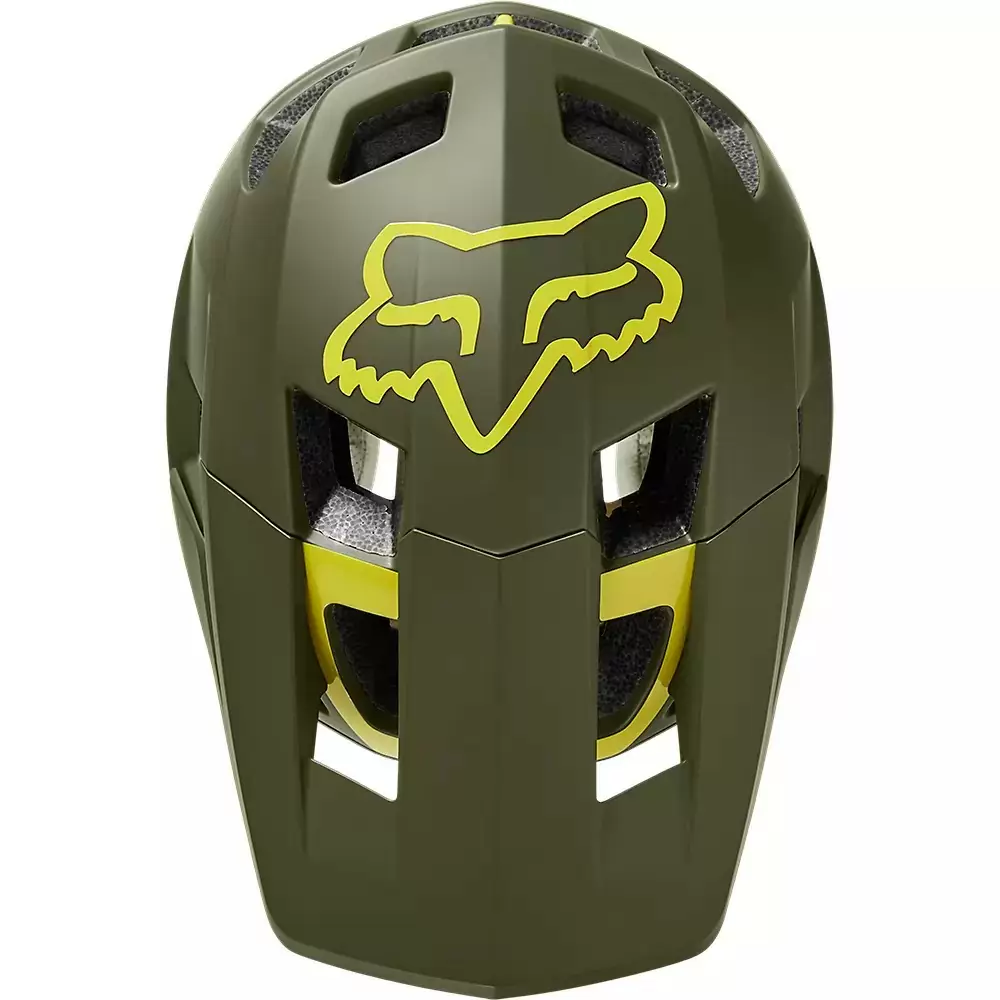 MTB Enduro Helmet Dropframe PRO MIPS Olive Green Size S (52-54cm) #3