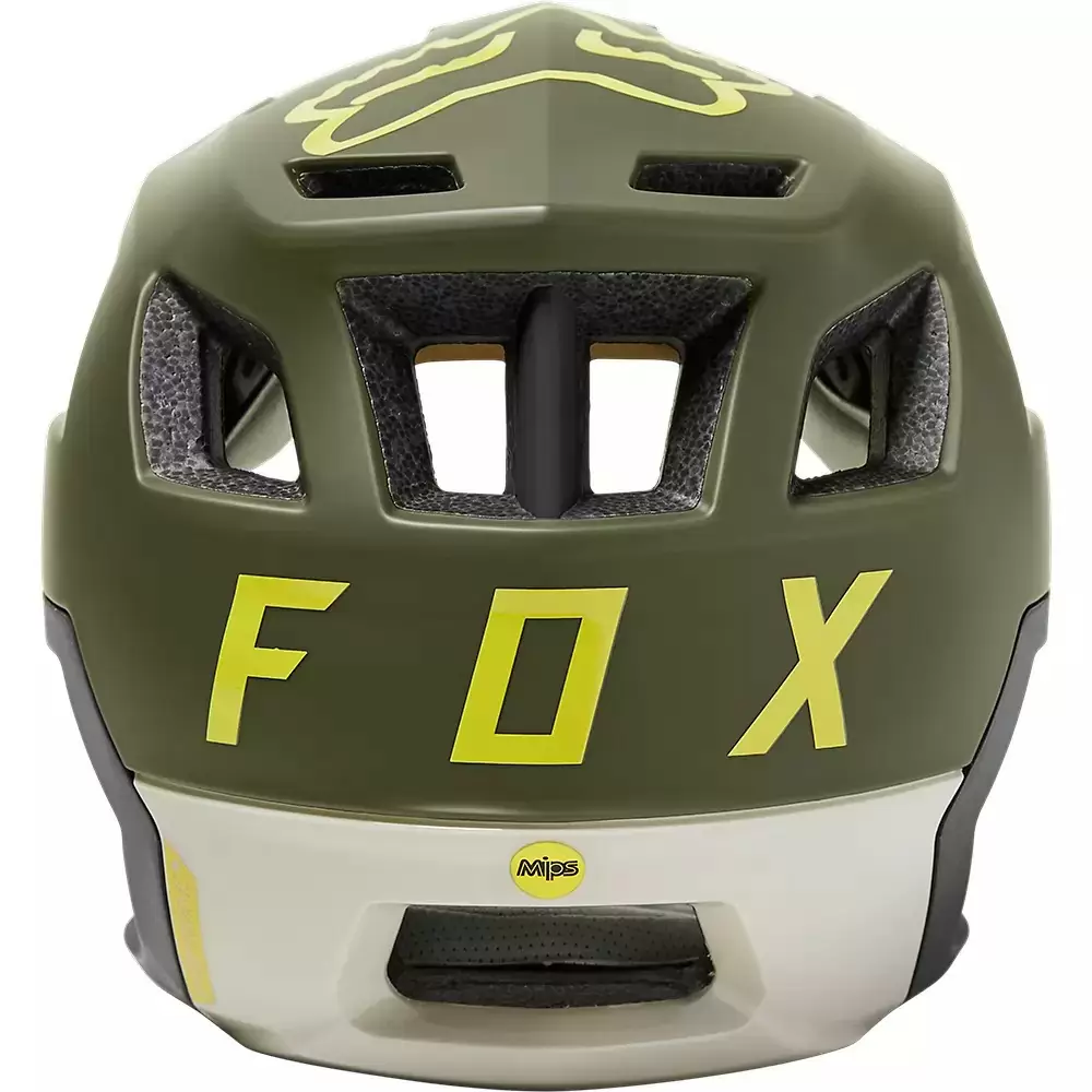 MTB Enduro Helmet Dropframe PRO MIPS Olive Green Size M (54-56cm) #2