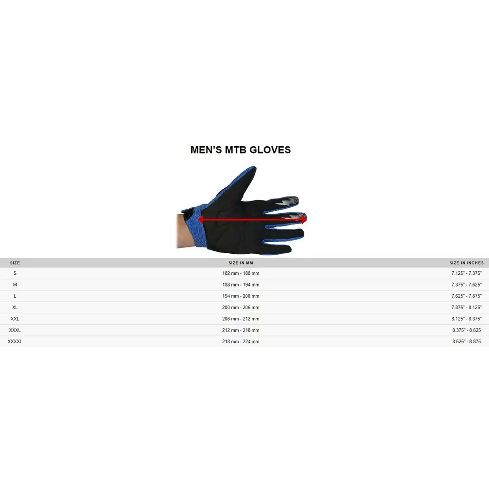 Flexair Ascent MTB-Handschuhe Bark Größe S #3