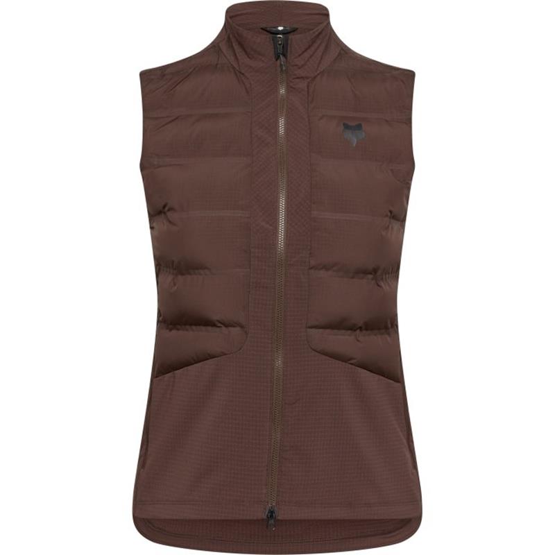 Gilet Invernale Flexair Fire Donna Marrone Taglia XS