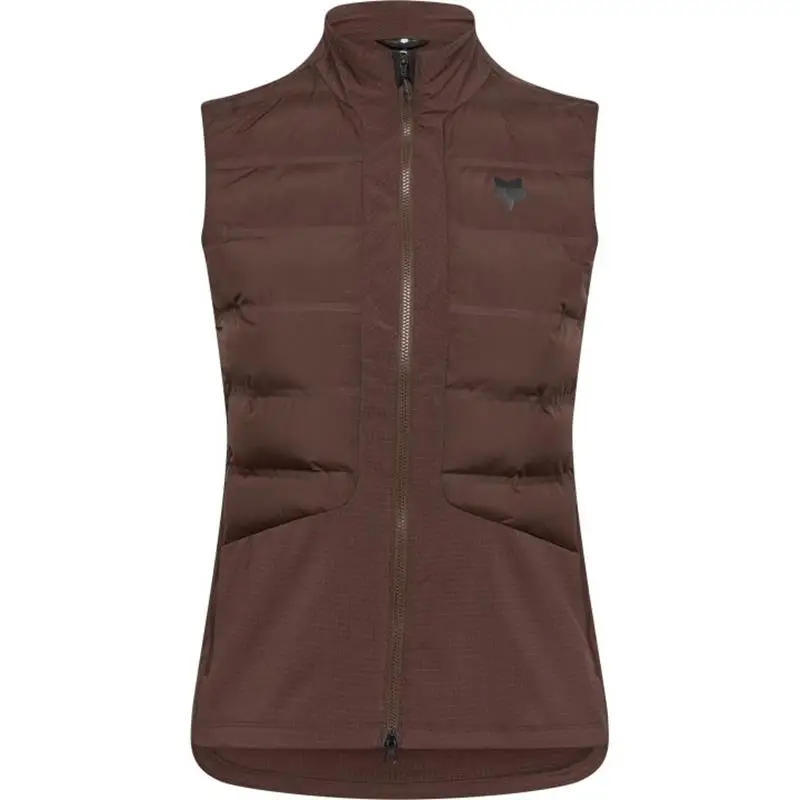 Gilet Invernale Flexair Fire Donna Marrone Taglia XS - image
