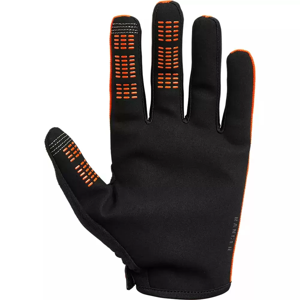 Guanti MTB Ranger Glove Arancio Taglia S #2