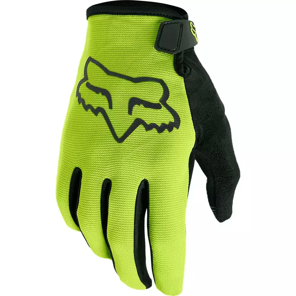 Ranger MTB-Handschuhe Gelb Größe L #1