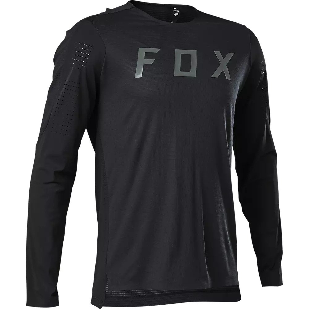 Flexair Pro MTB Long Sleeve Jersey Black Size S