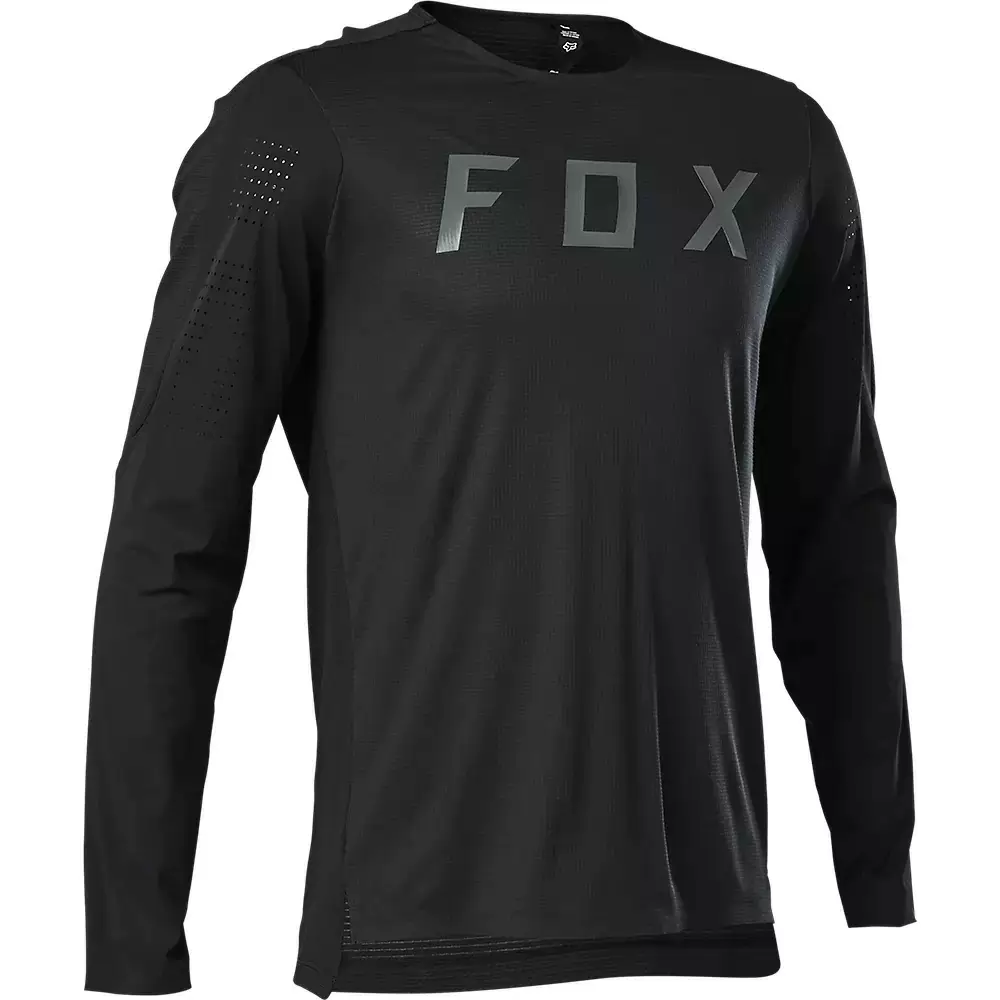 Flexair Pro MTB Long Sleeve Jersey Black Size S - image