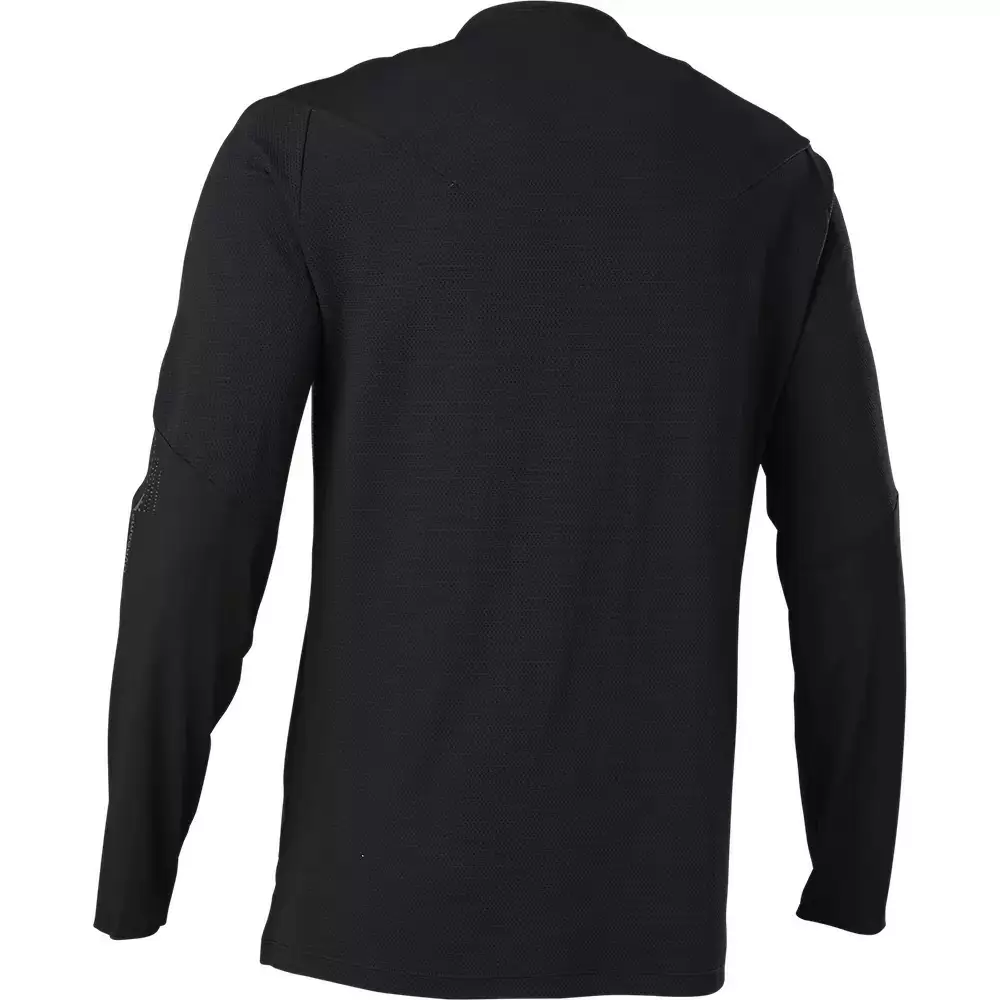 Flexair Pro MTB Long Sleeve Jersey Black Size XL #1