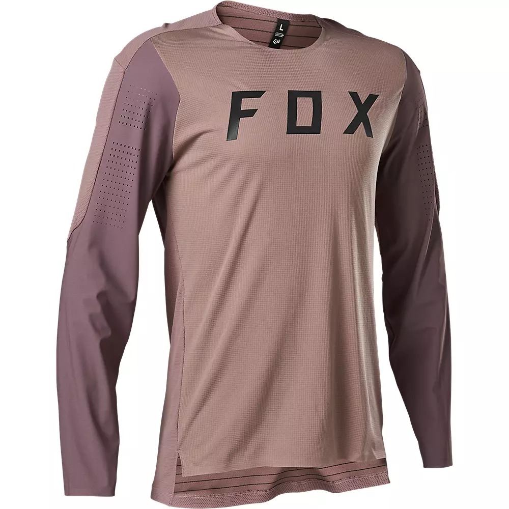 Flexair Pro MTB Long Sleeve Jersey Purple Size S